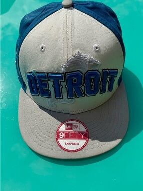 New Era Detroit Lions Snapback Hat‎